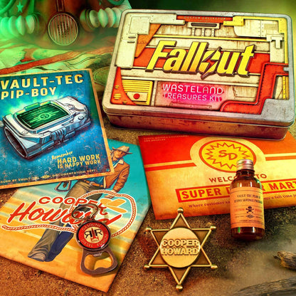 Fallout - Wasteland Treasures Kit