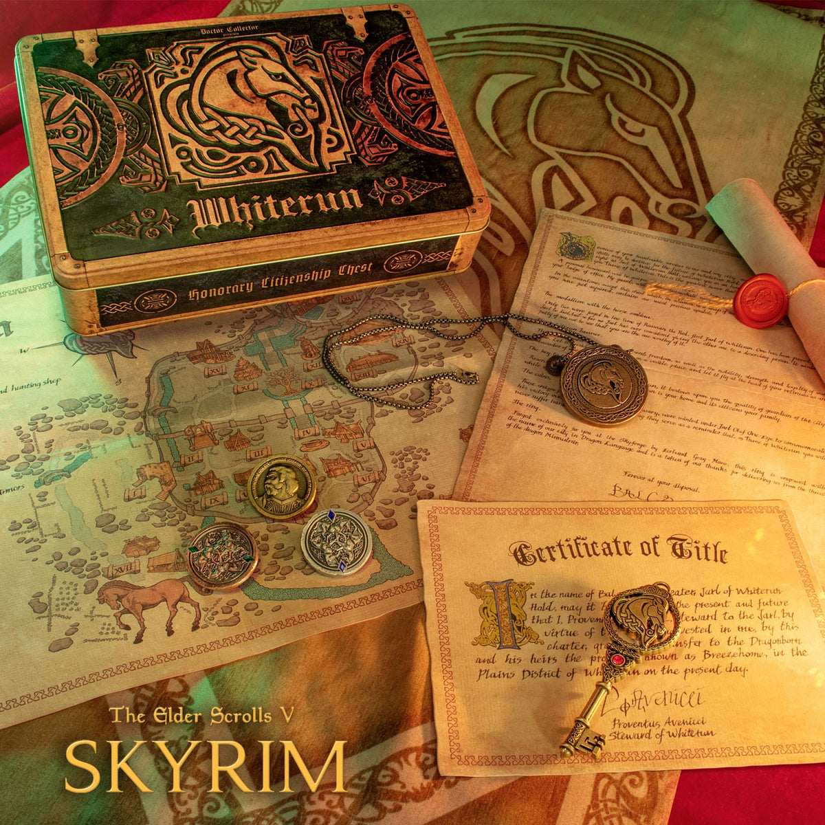 Skyrim: Honorary Citizen Chest
