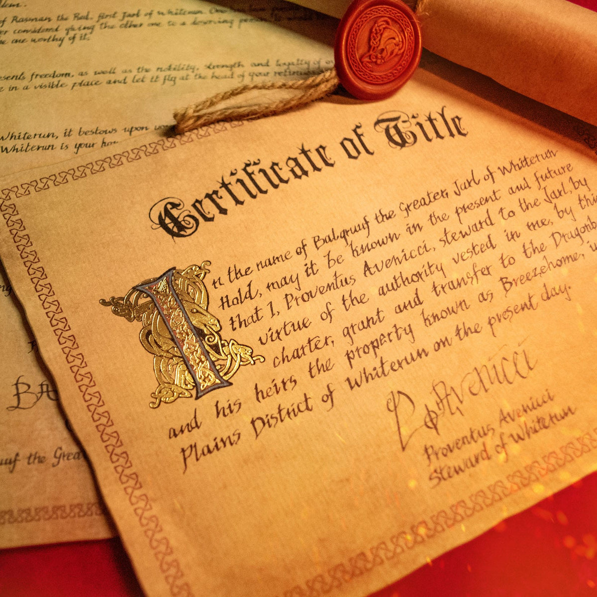 Skyrim: Honorary Citizen Chest