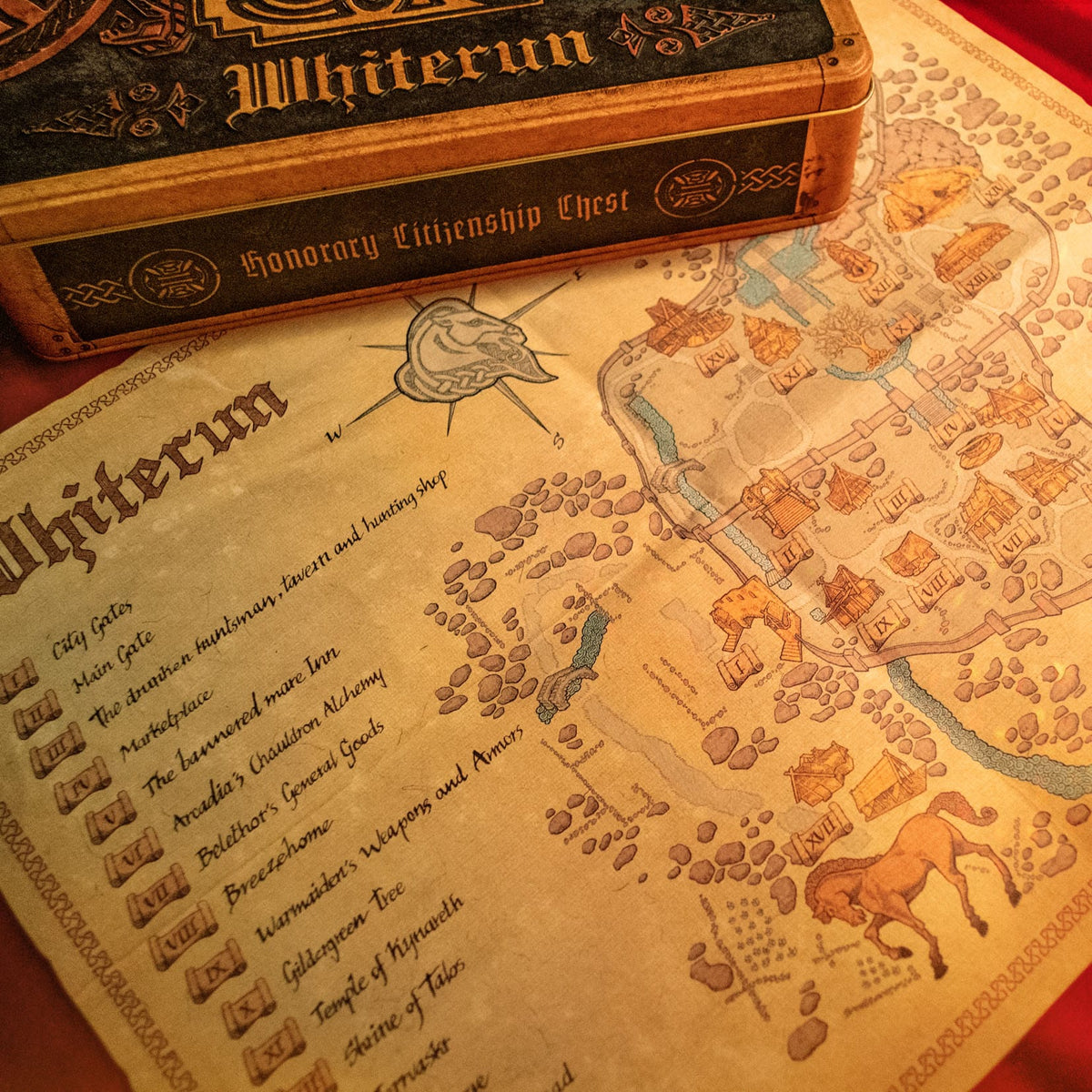 Skyrim: Honorary Citizen Chest