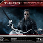 Terminator 2 - T-800 on Motorcycle Limited Signature Edition - COA Signed By Arnold Schwarzenegger!
