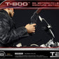 Terminator 2 - T-800 on Motorcycle Limited Signature Edition - COA Signed By Arnold Schwarzenegger!