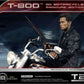 Terminator 2 - T-800 on Motorcycle Limited Signature Edition - COA Signed By Arnold Schwarzenegger!