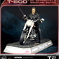 Terminator 2 - T-800 on Motorcycle Limited Signature Edition - COA Signed By Arnold Schwarzenegger!