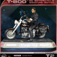 Terminator 2 - T-800 on Motorcycle Limited Signature Edition - COA Signed By Arnold Schwarzenegger!