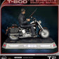 Terminator 2 - T-800 on Motorcycle Limited Signature Edition - COA Signed By Arnold Schwarzenegger!