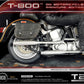 Terminator 2 - T-800 on Motorcycle Limited Signature Edition - COA Signed By Arnold Schwarzenegger!