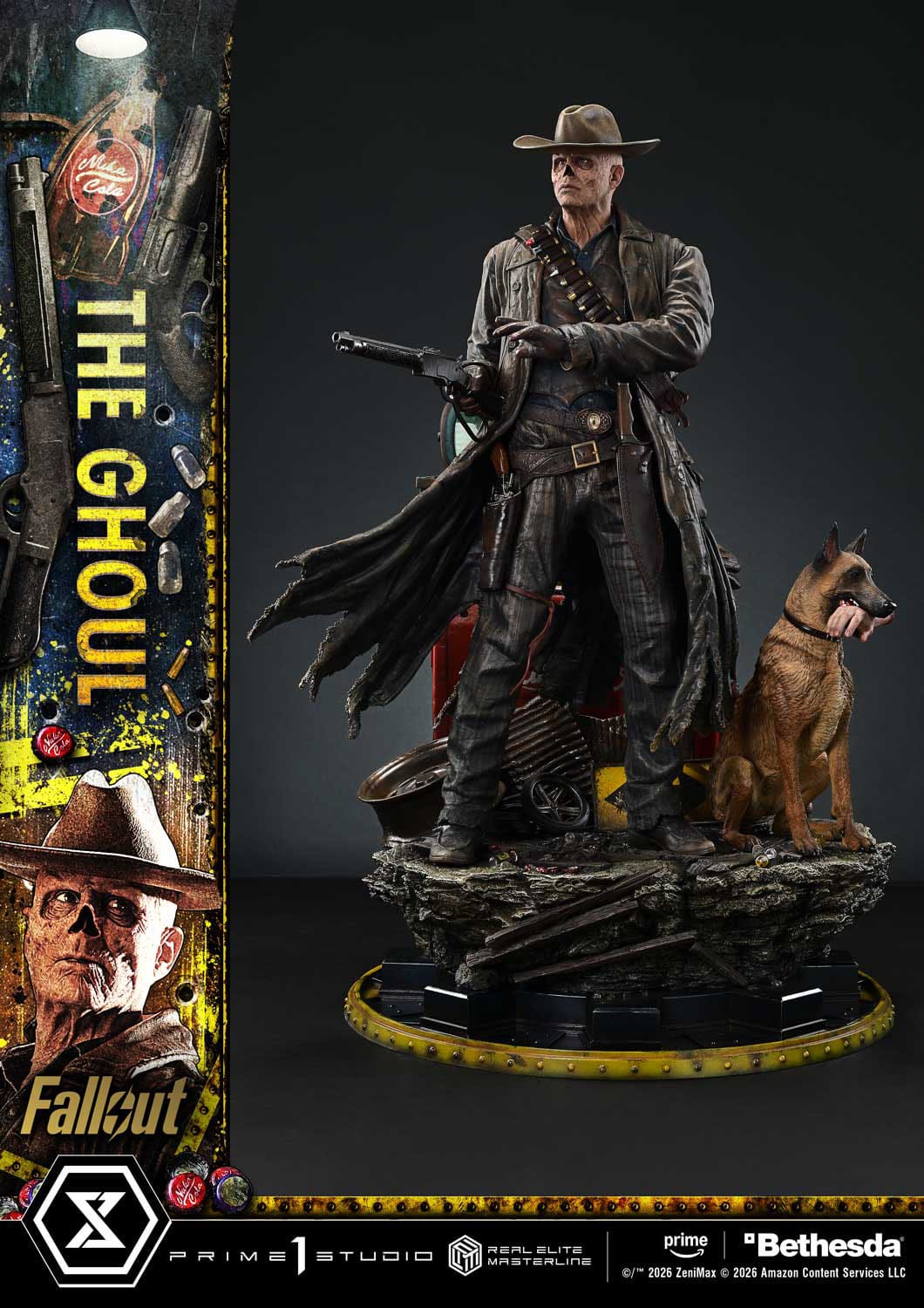Fallout - The Ghoul Real Elite Masterline 1:4 Statue