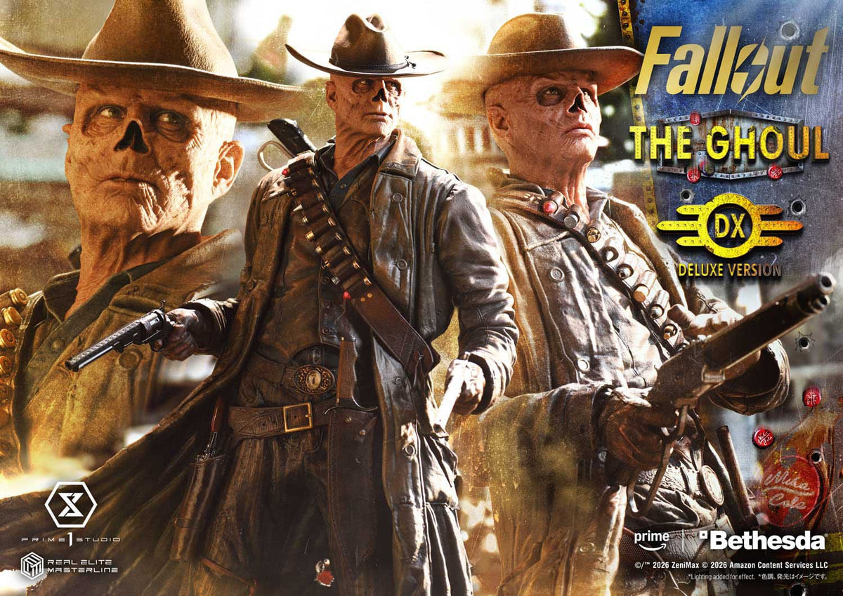 Fallout - The Ghoul Real Elite Masterline 1:4 Statue DX Bonus Version