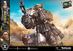 Fallout - Maximus Power Armour Real Elite Masterline 1:4 Statue (67cm)