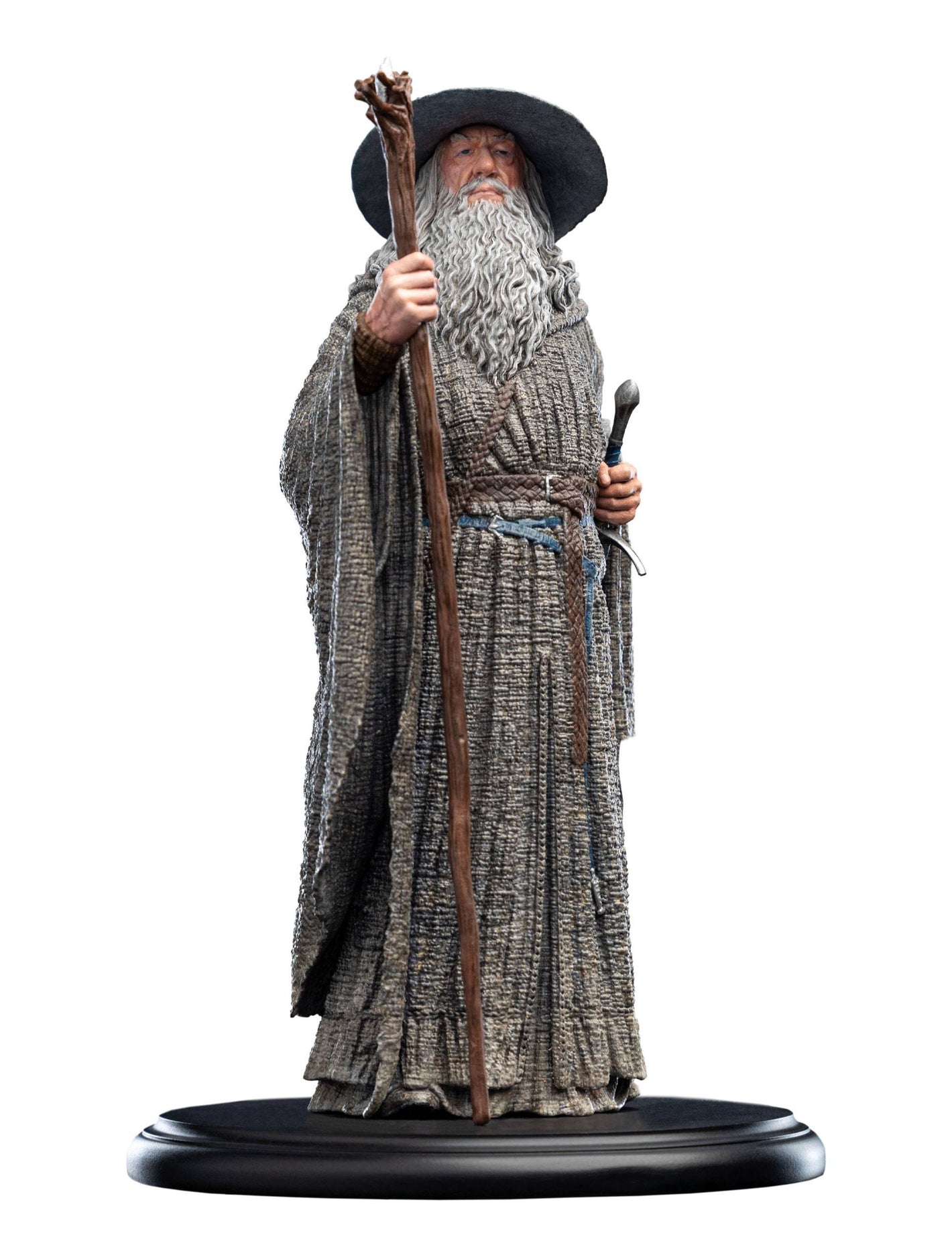 Lord Of The Rings - Weta Workshop Gandalf the Grey Mini Statue (19cm)