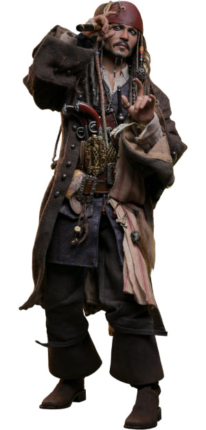 Pirates of the Caribbean - Jack Sparrow 1:6 Scale Figure | Hot Toys