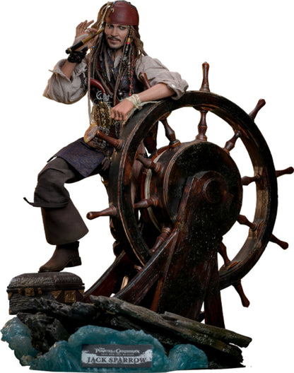 Pirates of the Caribbean - Jack Sparrow (Deluxe Version) 1:6 Scale Figure | Hot Toys