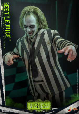 Beetlejuice - Official Hot Toys Beetlejuice 1:6 Scale Figure