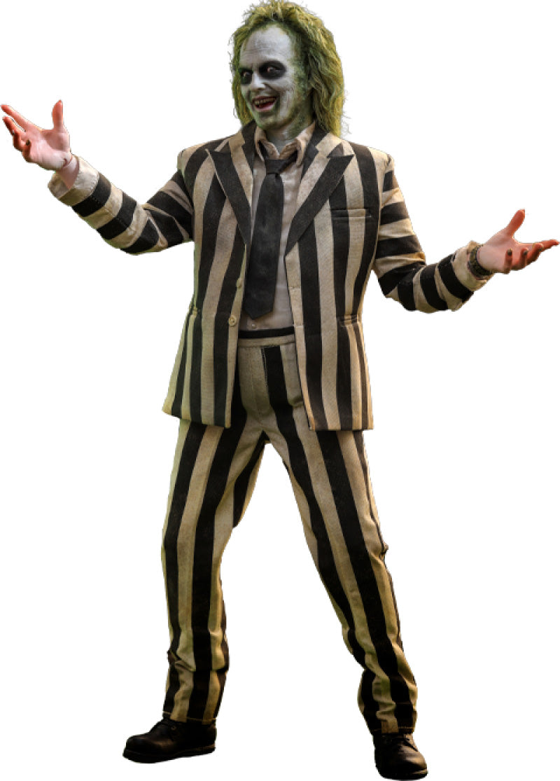 Beetlejuice - Official Hot Toys Beetlejuice 1:6 Scale Figure
