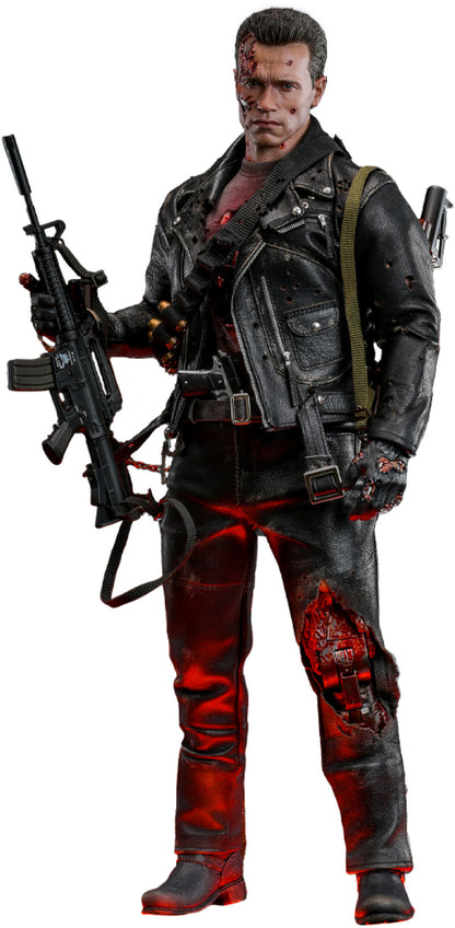 LAYAWAY DEPOSIT ONLY - Terminator - T-800 Terminator (Battle Damaged Version 2.0) 1:6 Scale Figure | Hot Toys