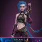 LAST CHANCE! Arcane - Jinx 1:6 Scale Figure | Hot Toys