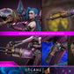 LAST CHANCE! Arcane - Jinx 1:6 Scale Figure | Hot Toys