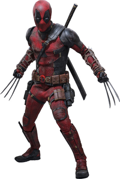 Marvel - Deadpool (Battling Version) 1:6 Scale Figure | Hot Toys