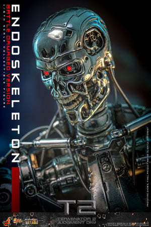 Terminator - Endoskeleton (Battle Damaged Version) 1:6 Scale Figure | Hot Toys