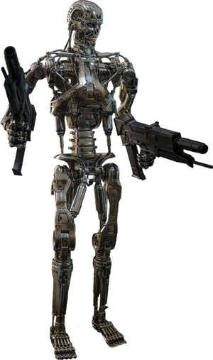 Terminator - Endoskeleton (Battle Damaged Version) 1:6 Scale Figure | Hot Toys