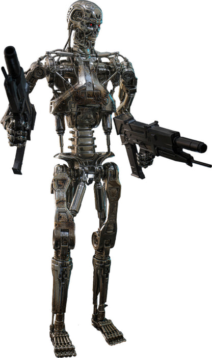 Terminator - Endoskeleton (Battle Damaged Version) 1:6 Scale Figure | Hot Toys