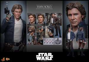 Star Wars - Empire Strikes Back Hot Toys 1/6 Han Solo