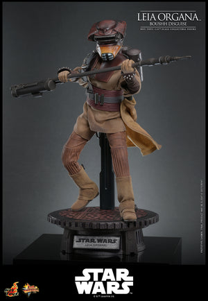 Star Wars - Return Of The Jedi Hot Toys 1/6 Leia Organa (Boushh Disguise)