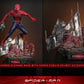 Marvel - Spider-Man (Battle Damaged Version) 1:6 Scale Figure by Hot Toys