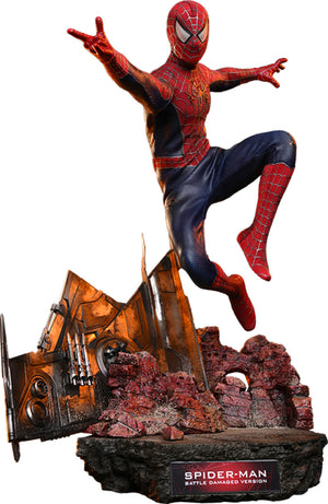 Marvel - Spider-Man (Battle Damaged Version) 1:6 Scale Figure by Hot Toys