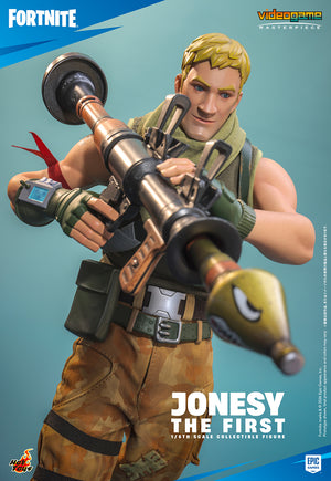 Fortnite - Jonesy The First 1:6 Scale Figure | Hot Toys