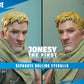 Fortnite - Jonesy The First 1:6 Scale Figure | Hot Toys