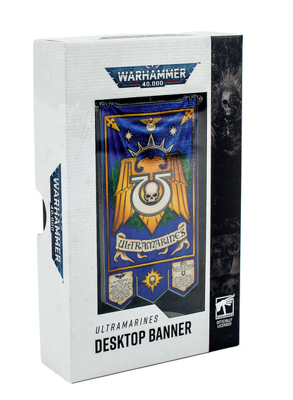 Warhammer 40,000: Ultramarines Chapter Desk Banner