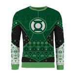 Green Lantern Christmas Jumper
