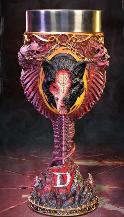 Diablo IV - Official Mephisto Goblet
