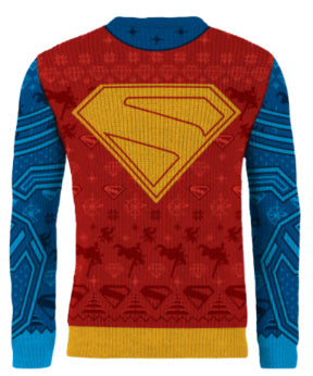 Superman: 2025 Christmas Jumper