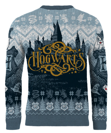 Harry Potter: Hogwarts Christmas Jumper