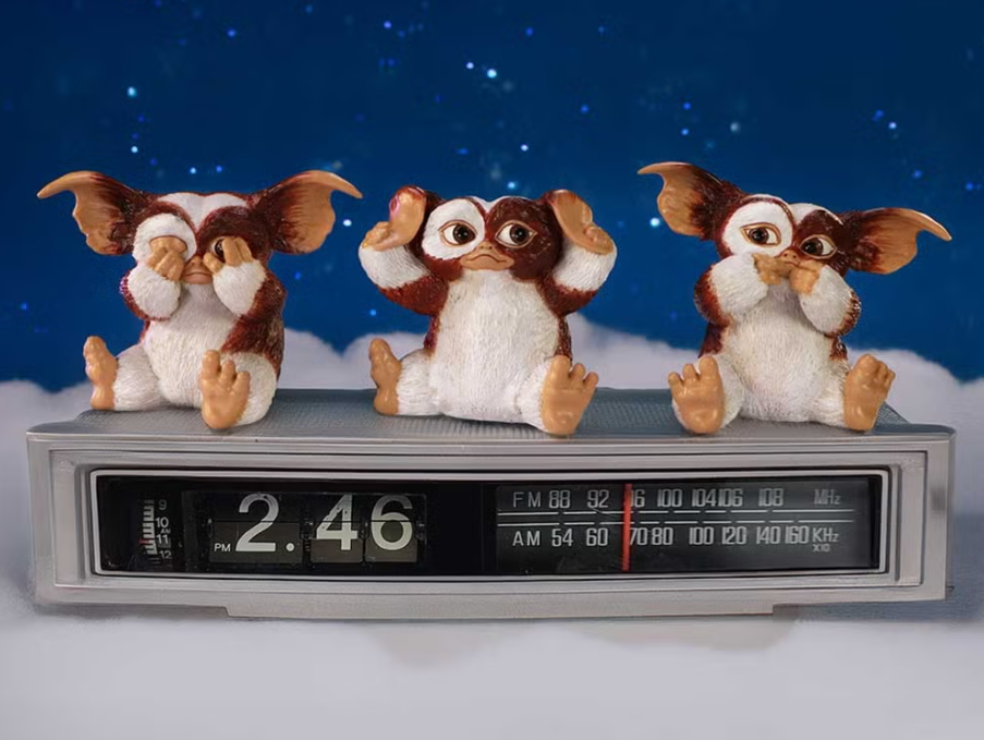 Gremlins – Three Wise Gizmo Collectible Figurine Set