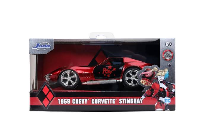 DC Comics – Harley Quinn Corvette