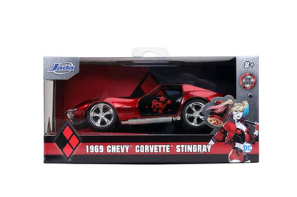 DC Comics – Harley Quinn Corvette