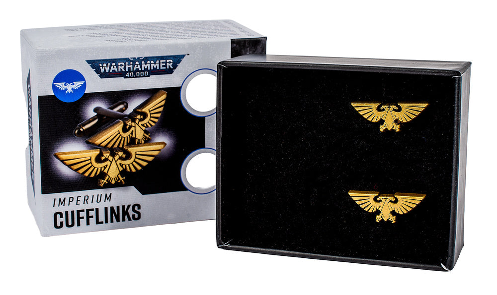 Warhammer 40,000: Imperium Cufflinks