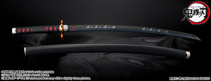 LAST ONE! Demon Slayer: Kimetsu no Yaiba – Tanjiro Kamado Nichirin Sword Proplica (Kyojuro Rengoku Sword Guard Version) | Bandai Tamashii Nations