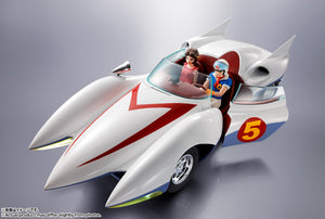 LAST ONE! Speed Racer – Mach 5 Chogokin Diecast Model | Bandai Tamashii Nations