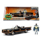 Batman Classic TV Series – Batmobile with Figures 1:24 Scale Diecast Model