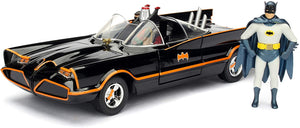 Batman Classic TV Series – Batmobile with Figures 1:24 Scale Diecast Model