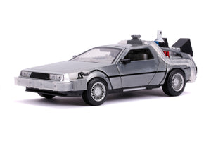 Back to the Future Part II – 1:24 DeLorean Time Machine