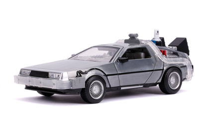 Back to the Future Part II – 1:24 DeLorean Time Machine