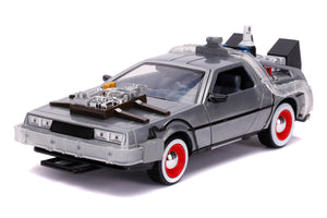 Back to the Future Part III – 1:24 DeLorean Time Machine