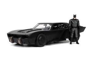 The Batman – 1:24 Batmobile with Batman Figure