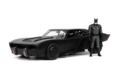 The Batman – 1:24 Batmobile with Batman Figure